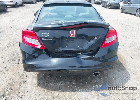 2013 Honda Civic Si z USA, uszkodzony, nr VIN 2HGFG4A56DH701829